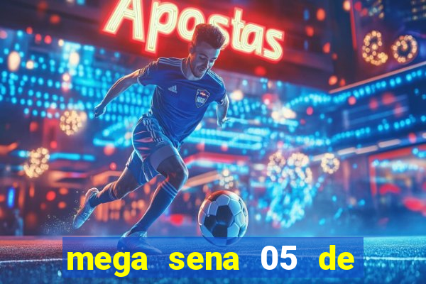 mega sena 05 de julho de 1988